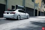 Acura TLX by Pembroke Pines on Vossen Wheels 2014 года